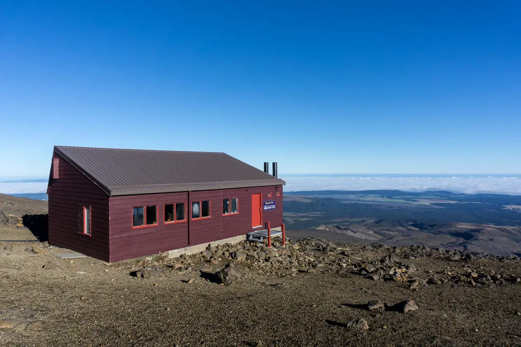 Photo of NZAC Mt Ruapehu Hut
