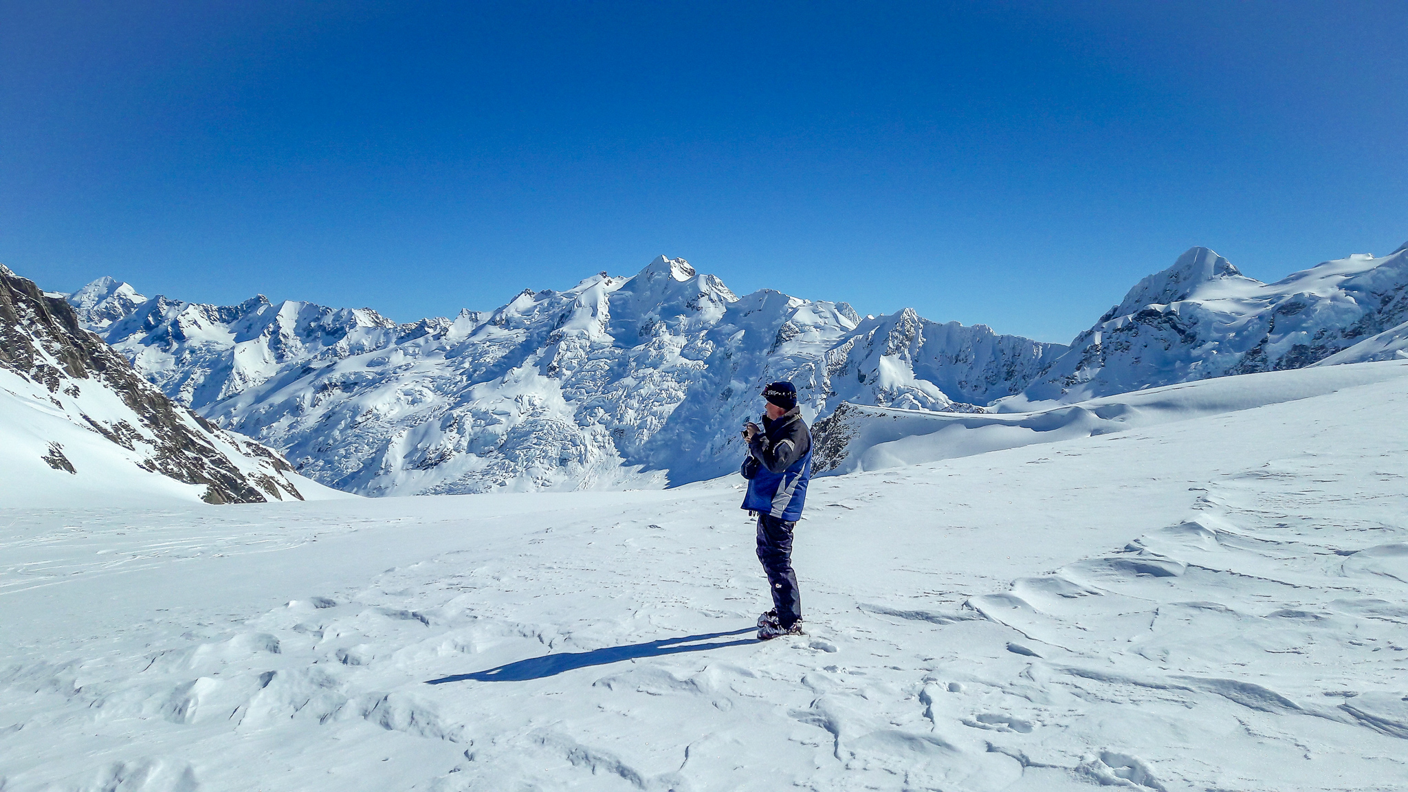 Skiing the Tasman Glacier / Haupapa - Alice Adventuring