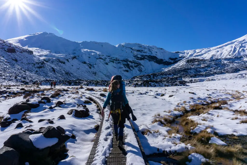 How to get fit for tramping (and stay that way) - Alice Adventuring