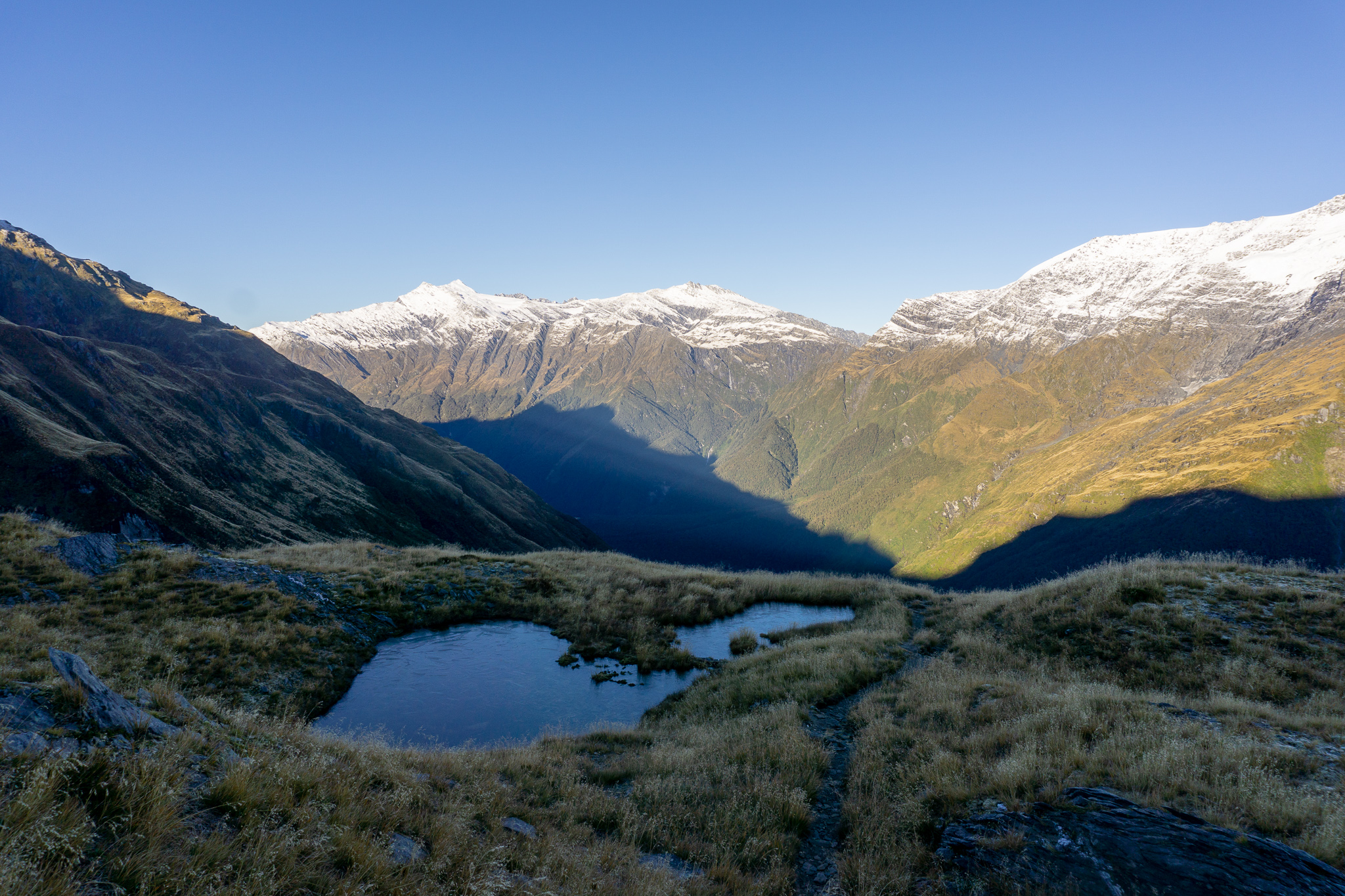 French Ridge French Ridge Hut & its glorious long-drop toilet - Alice Adventuring