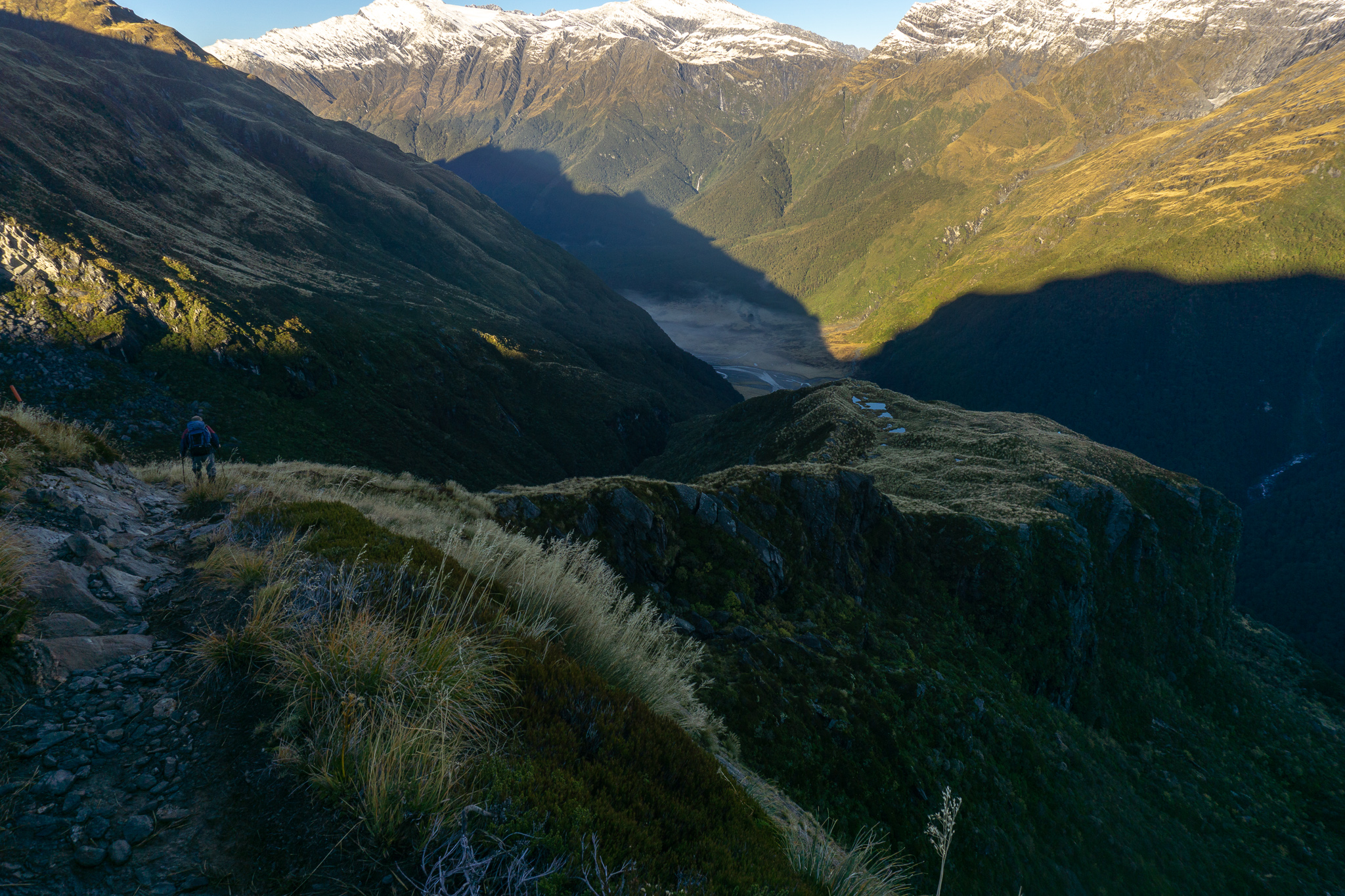 French Ridge French Ridge Hut & its glorious long-drop toilet - Alice Adventuring