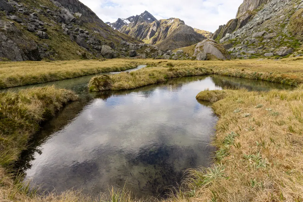 Tarns in Valley of the Trolls