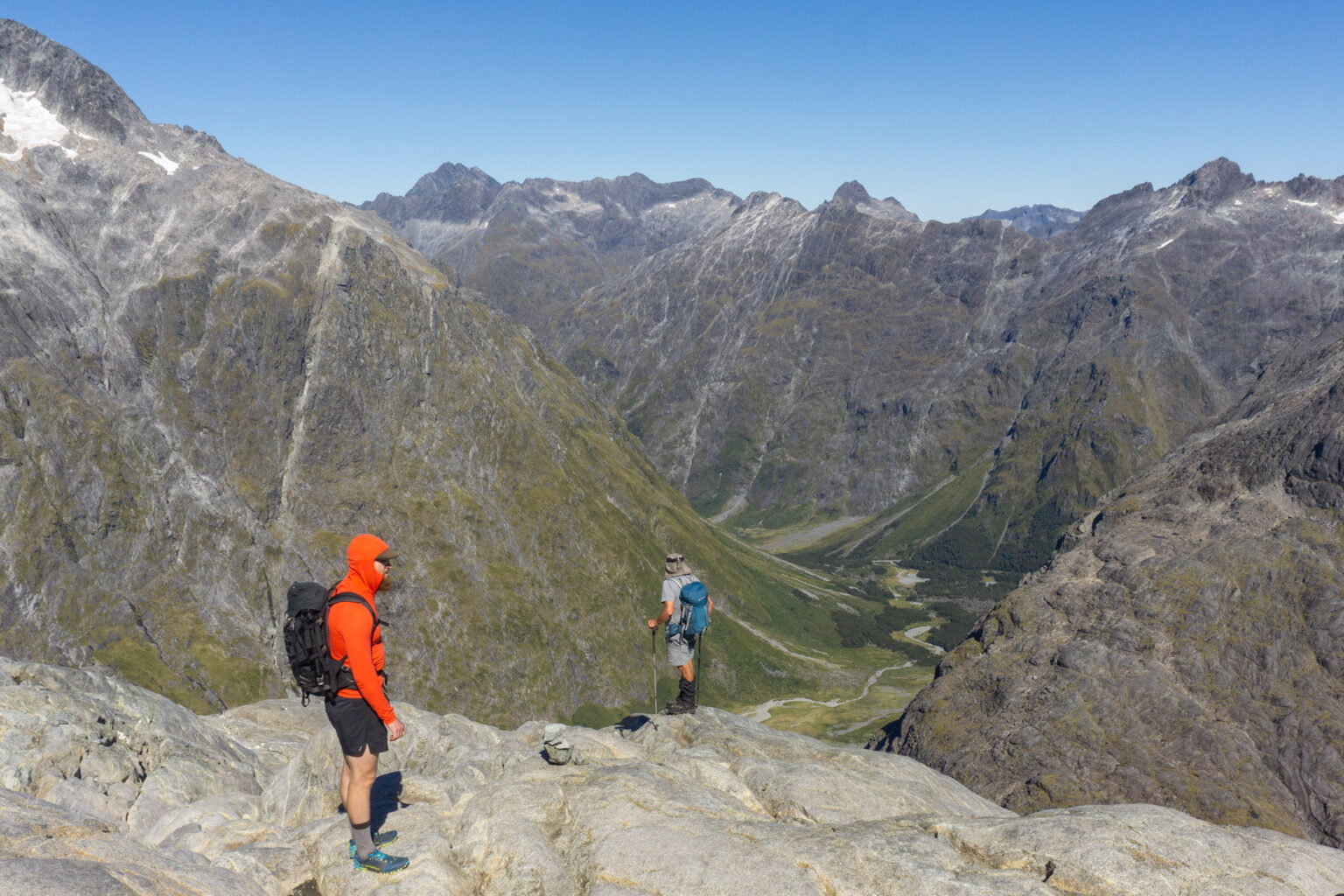 Barrier Knob route: some of the best views in Fiordland - Alice Adventuring