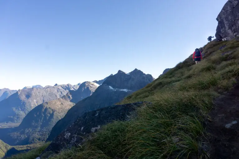 Barrier Knob route: some of the best views in Fiordland - Alice Adventuring