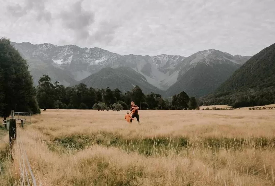 Shoshannah on the St James Walkway