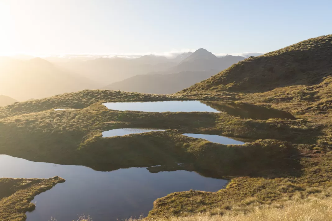 Mt Burns Tarns, one of the best walks in Southland