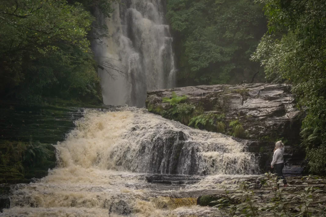 McLean Falls in the Catlins