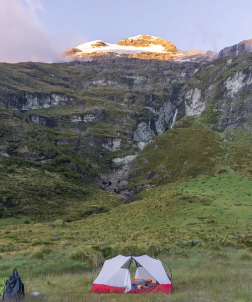 Kea Basin, side trip from the Rees Valley