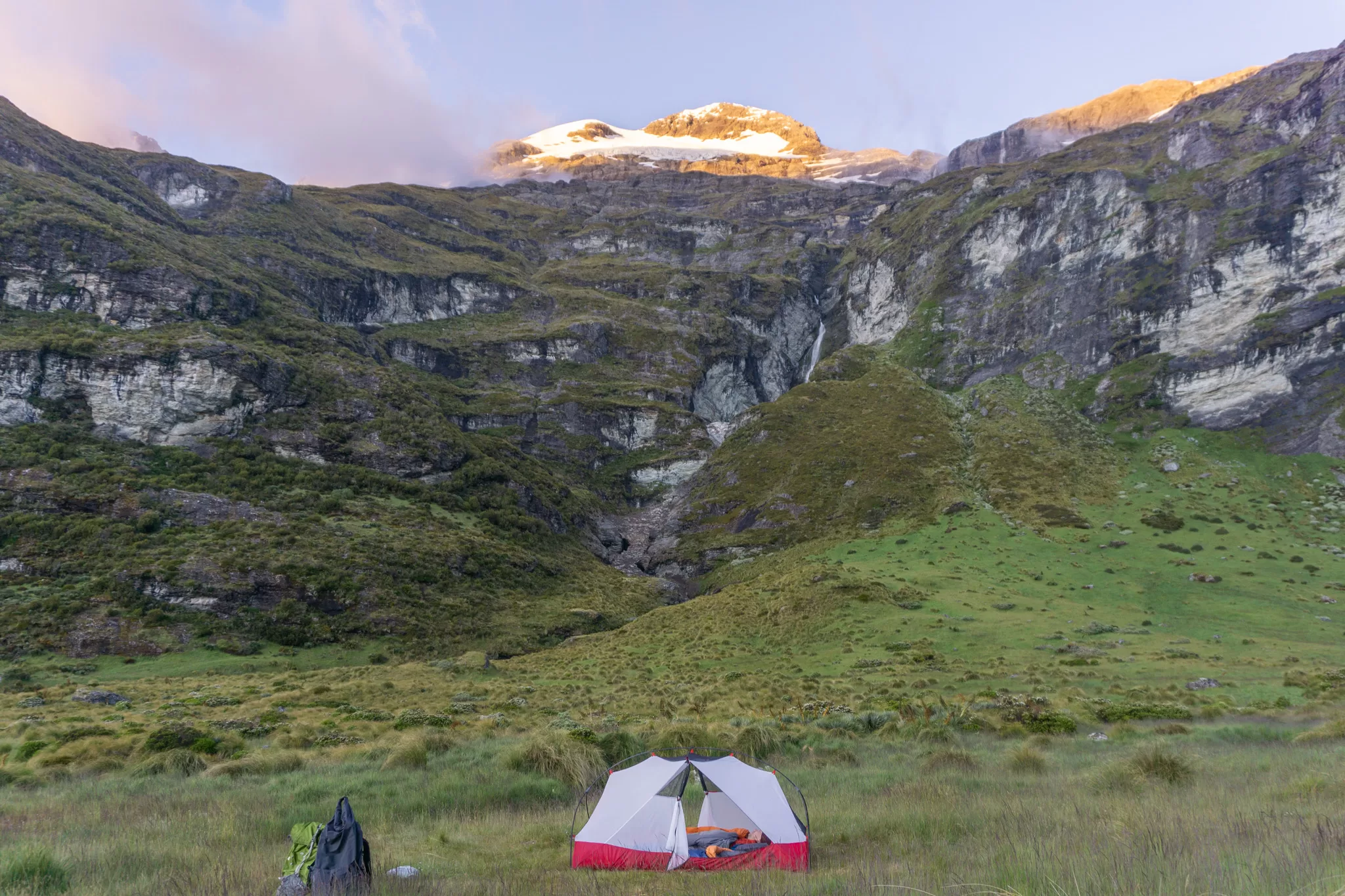 Kea Basin, side trip from the Rees Valley