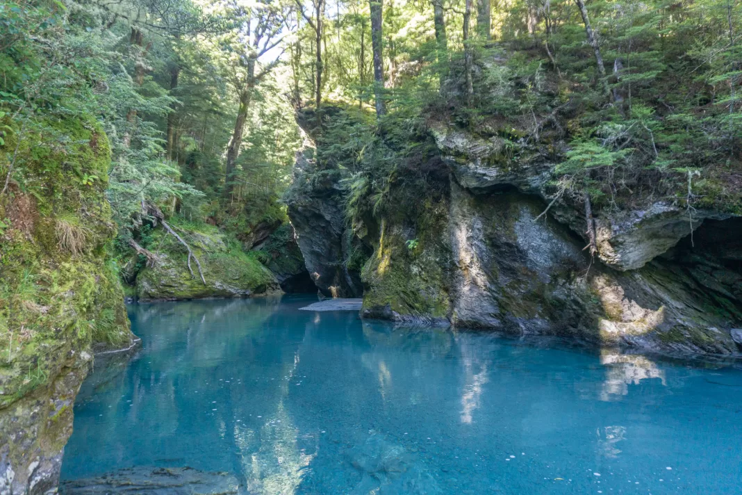 Twenty Five Mile Creek on the Rees Dart Track