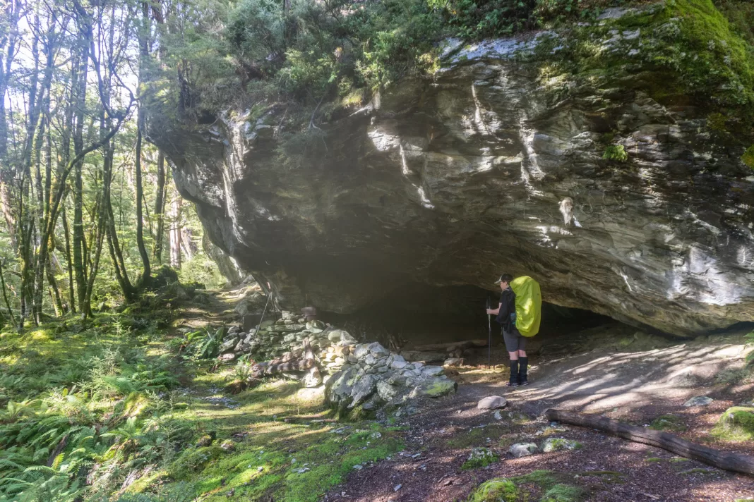 Cattle Flat rock bivy