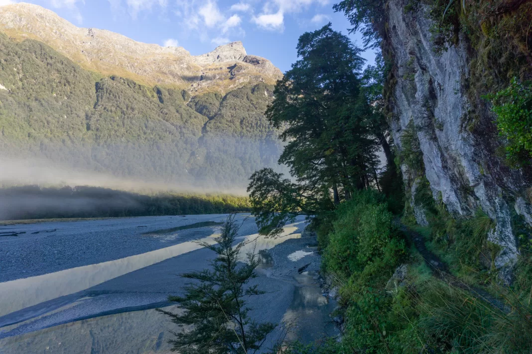 The Rees Dart Track and the Dart River