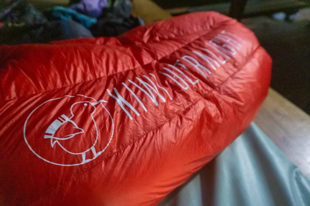 Photo of a Kiwi Ultralight Quilt